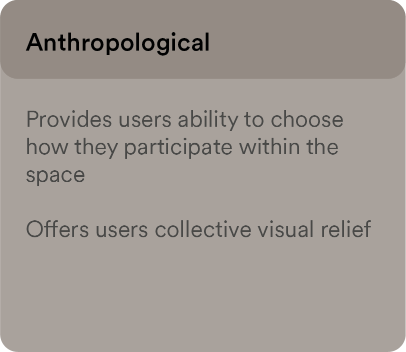 Library — design criteria — 3 of 3